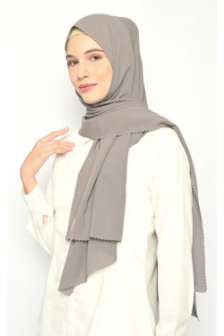 Pasmina Diamond Lasercut Grey